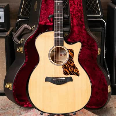 Taylor Builder's Edition 514ce Acoustic/Electric Guitar with Hardshell Case image 16