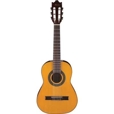 Ibanez Classical Series GA1 Acoustic Guitar with Spruce Top, Rosewood Fretboard, Amber High Gloss image 1