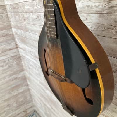 Used Gibson A-40 Mandolin Sunburst image 7