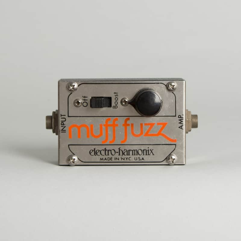 Electro-Harmonix Muff Fuzz Fuzz Effect (1978). image 1