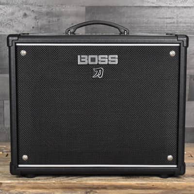 Mint BOSS Katana-50 Gen 3 Guitar Amplifier image 1