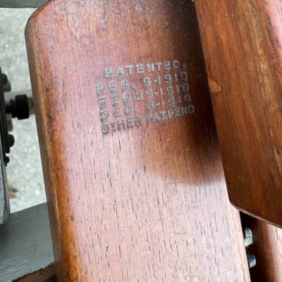Deagan No. 262 “Artists’ Special” Xylophone (Rosewood, 3.5 Octave, F–C) Rare Find! image 4