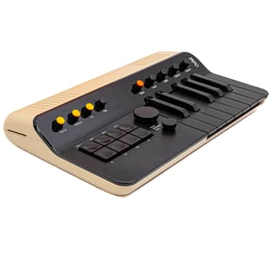 Telepathic Instruments Orchid ORC-1 Black #1965 Synthesizer with Case image 3