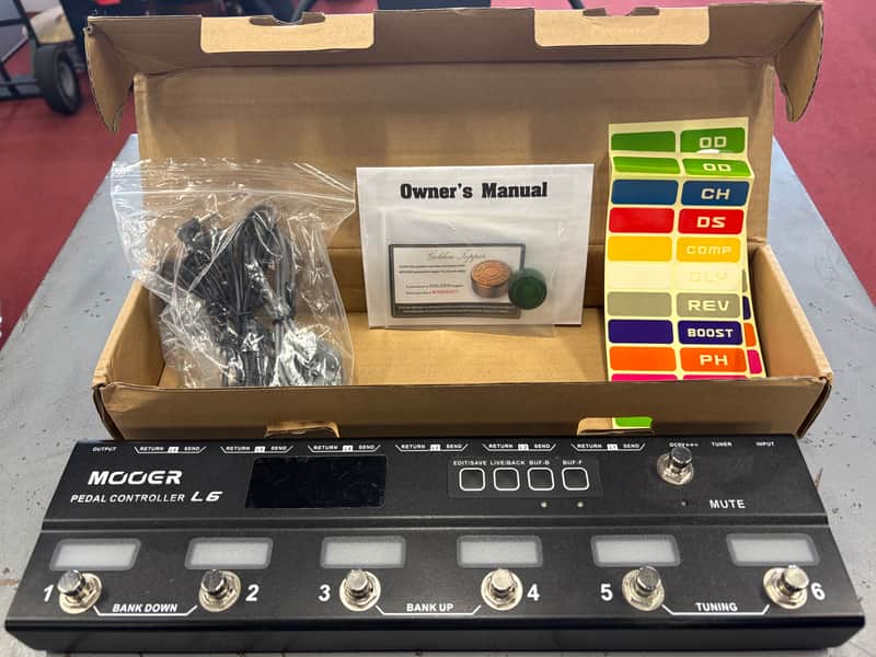 Mooer Pedal Controller L6
