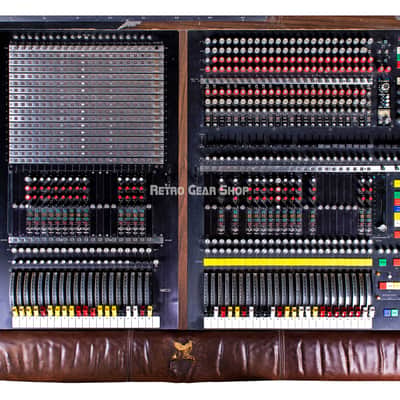 MCI Criteria Historic Recording Console Rare Vintage Analog Mixer Retro Gear Shop image 7