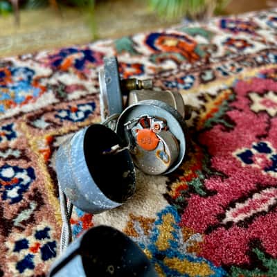 1965 complete Gibson CBA wiring loom harness pots jack image 9