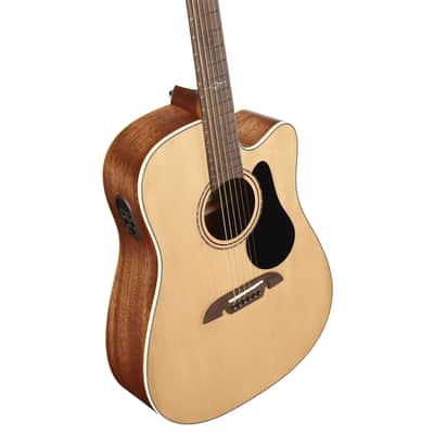 Alvarez Artist Dreadnought Guitar Acoustic Electric with Cutaway (AD60CE) image 6
