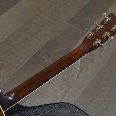 2018 Martin Custom Shop Seth Avett Limited Edition D-35 Dreadnought Acoustic Guitar Natural + OHSC image 18