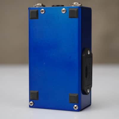 Menatone The Blue Collar Overdrive Guitar Effects Pedal #58792 image 9