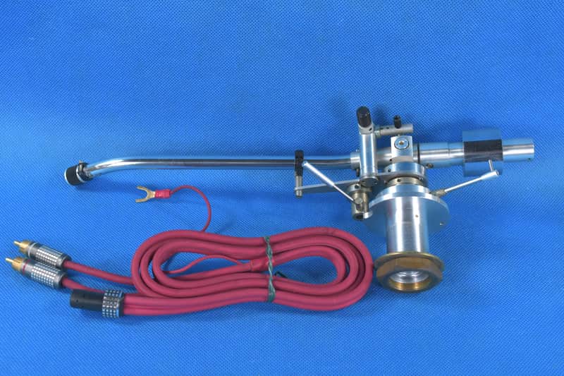 Micro Seiki MA-505S  Silver. Wire  long Tonearm In Excellent Condition image 1