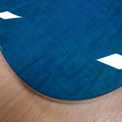 Ibanez MMN1-TAB - Transparent Aqua Blue image 3