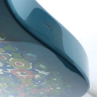 2016 Fender Classic '69 Telecaster blue flower image 12