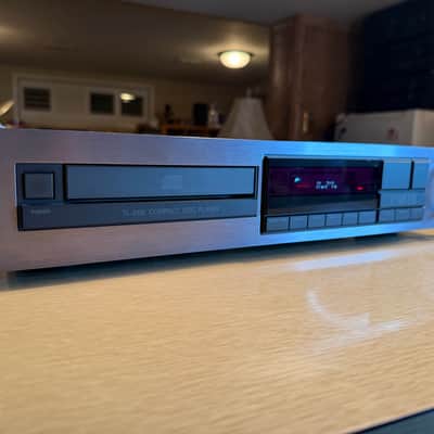 Vintage Carver TL-3100 Compact Disk Player New Belts Serviced High Fidelity Gray image 5