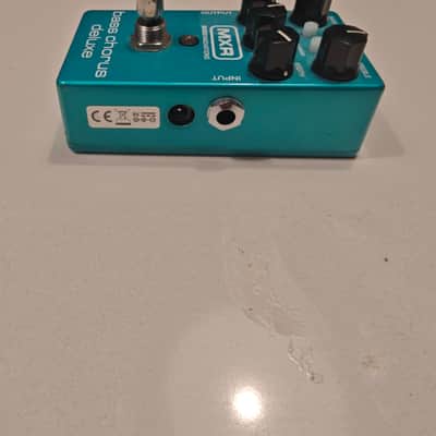 MXR M83 Bass Chorus Deluxe 2012 - Present - Teal image 3