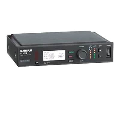 Shure ULXD4-G50 Digital Wireless Receiver, G50 Band image 1