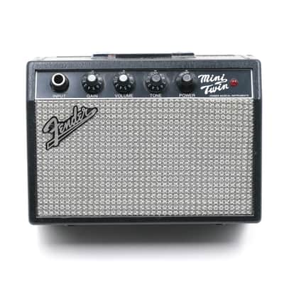 Fender Mini Twin Owned by Deryck Whibley Of Sum 41 image 1
