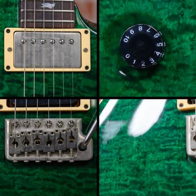 PRS Tremonti Quilted Maple 10 Top Emerald Green 2007 w/OHSC image 15