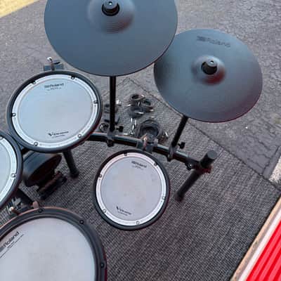Roland TD-17KVX V-Drums Electronic Drum Kit TD-17 Module VH-10 Mesh Pads image 7