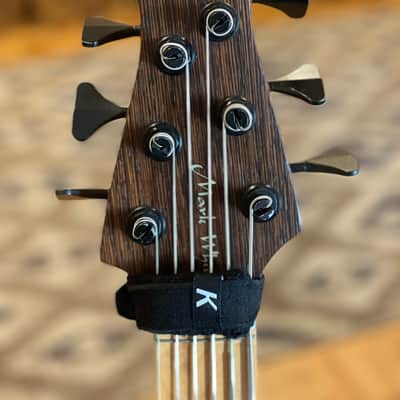 Lefty MTD  635 Mark White Signature 6 String Bass Guitar image 1