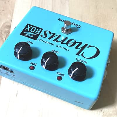 70‘s Guyatone Chorus Machine PS 110 made in Japan with OB and instructions image 3