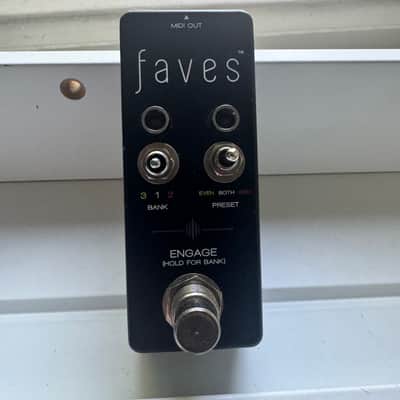 Chase Bliss Audio Faves MIDI Controller Pedal | Reverb