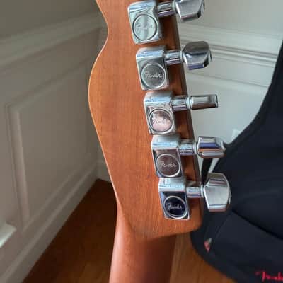 2019 Fender American Acoustasonic Telecaster - Black image 9