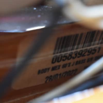 2018 Fender Player Series Jazz Bass Fretless Upgraded Sunburst Finish MIM image 25