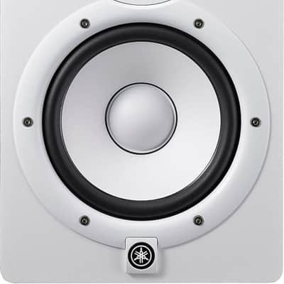 Yamaha HS7I 7" Install Mountable Powered Studio Monitor, White image 2