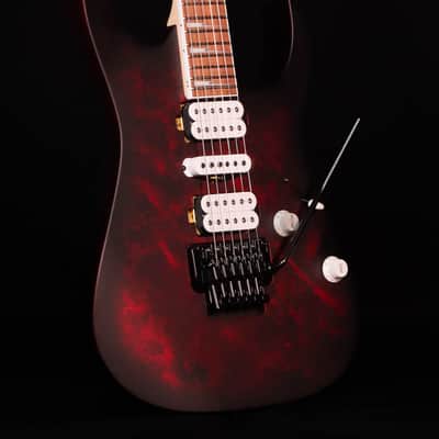 Ibanez RG470DX Electric Guitar, Wine Red Frozen Matte image 4