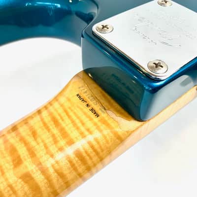 Fender Stratocaster ST-62 made in Japan 40th Anniversary 1994 Lake Placid Blue image 15