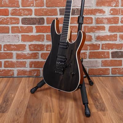 Dean USA Custom Shop Chris Cannella MD24 One-Off Ebony Top Natural 2020 w/OSSC image 5