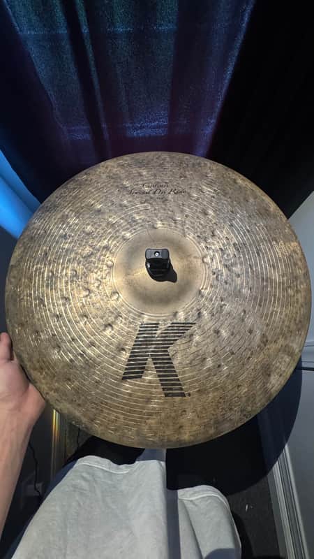 Zildjian 21" K Series Special Dry Ride - Dark image 1