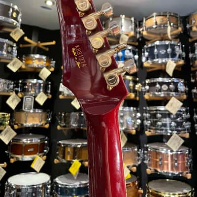 *RARE* 1983 Ibanez X Series Rocket Roll II 6-String Electric Guitar with Case - Cherry Red Sunburst image 6