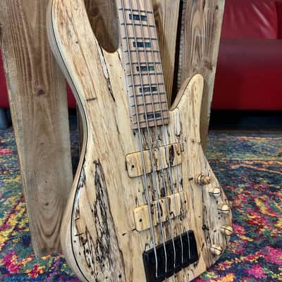 Fodera NYC Empire 5 Strings 70FH/24 TransRed | Reverb Greece