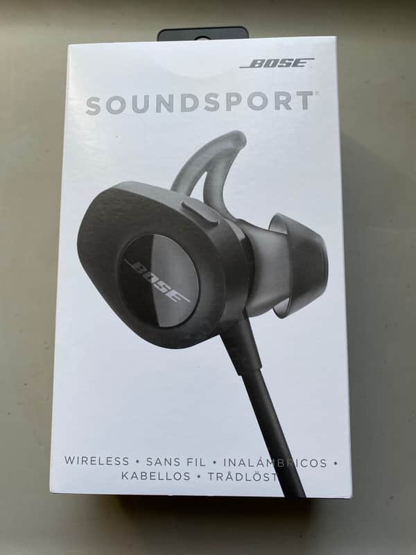 Bose Soundsport Wireless Headphones image 1