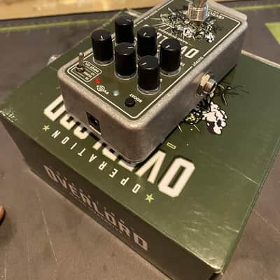 Electro Harmonix Overlord Overdrive Nano Effects Pedal image 2