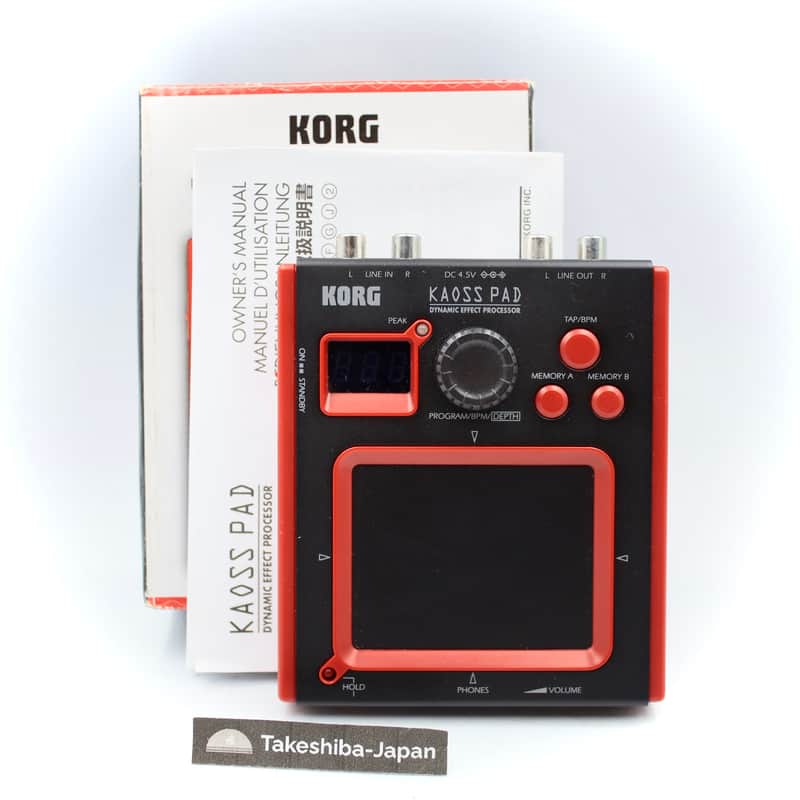 Korg mini-KP Kaoss Pad Mini Dynamic Effect Processor Synthesizer With Original Box 040103 image 1
