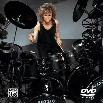 Terry Bozzio's Remo 1980s 12-Piece Drum Kit. Beck! Jagger! Solo Drums! image 2