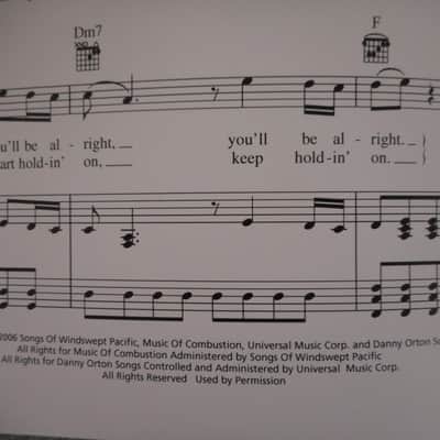 Collection of 4 Rascal Flatts Sheet Music 2004-2006 image 10