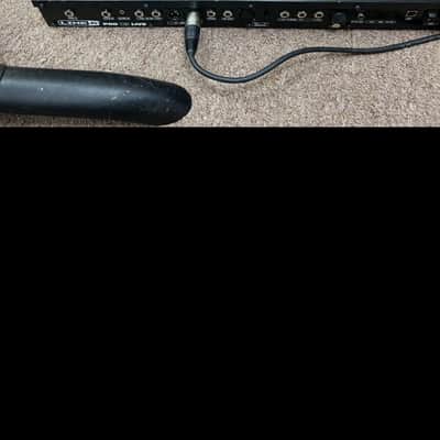 Line 6 POD X3 Live Multi-Effect and Amp Modeler 2007 - 2011 - Black image 2