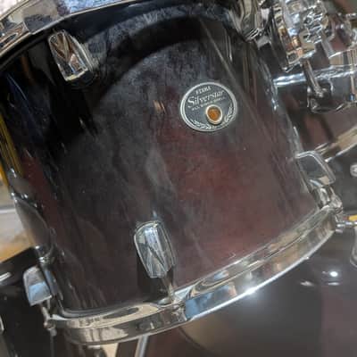 Tama Silverstar - Black Walnut image 4