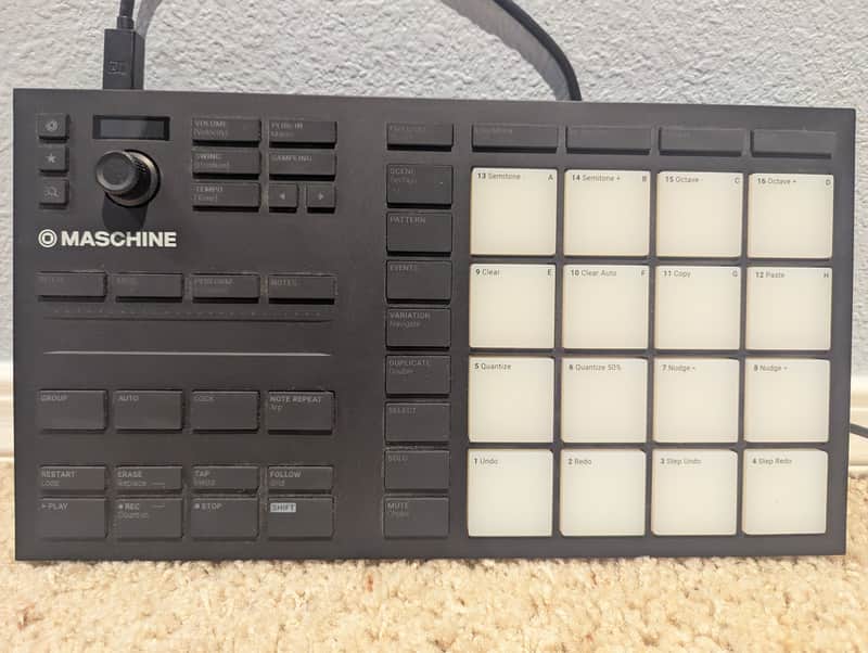Native Instruments Maschine Mikro MKIII 2017 - Black | Reverb