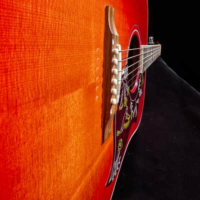 Gibson Hummingbird 2019 - Heritage Cherry Sunburst image 10