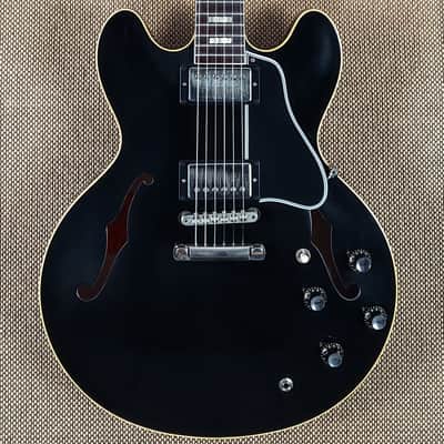 Gibson ES-335 2021 COA VOS Black Finish Plays Great Sounds Really Good! (196) image 1
