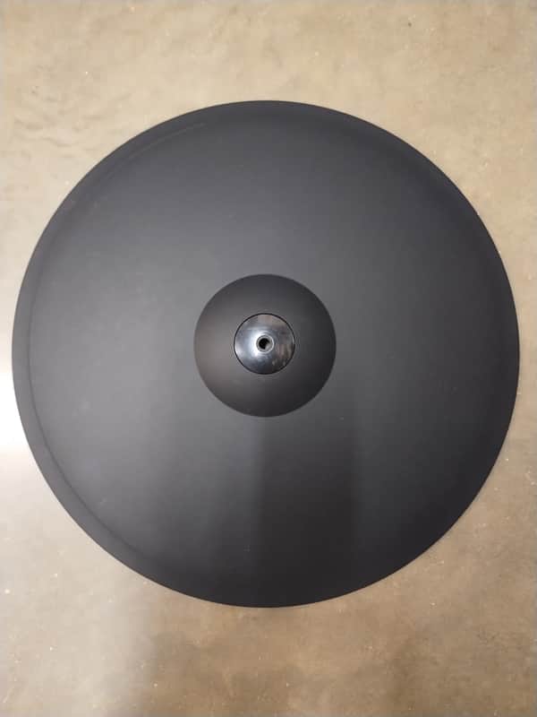 Unbranded 18" Electronic Drum Cymbal - Black image 1