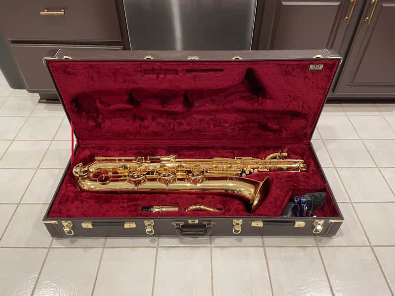 Serviced Jupiter JBS-593 Baritone Saxophone w/Low A (Ready to Play) - Excellent Condition - Plays Great! image 1