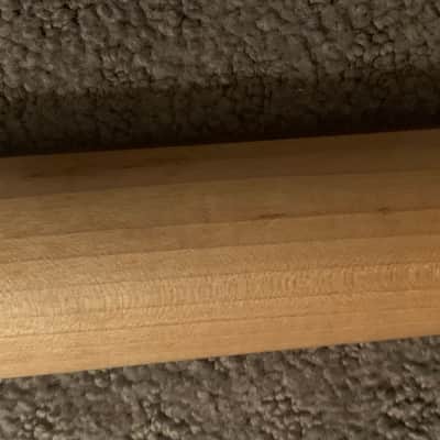Tom Clement Singlecut 2011 Natural Custom Electric Bass Guitar image 15