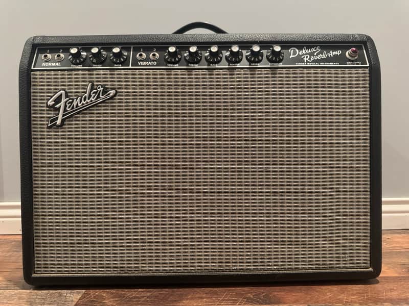 2004 Fender Deluxe Reverb Reissue image 1