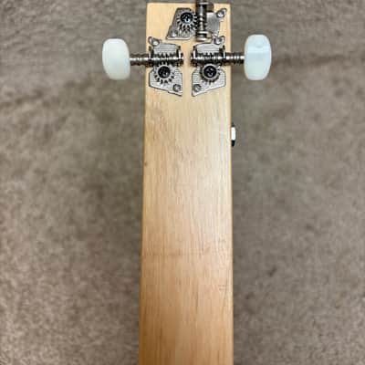 Cigar Box Fretless Electric Guitar image 9