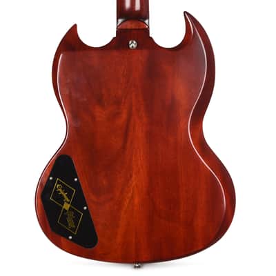 Epiphone Inspired by Gibson Custom 1964 SG Standard Reissue Cherry Red w/Maestro Vibrola image 3